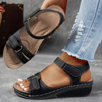 Women's Orthopedic Comfort Sandals with Adjustable Straps – Casual, Everyday Wear