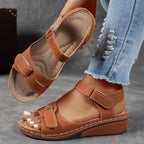 Women's Orthopedic Comfort Sandals with Adjustable Straps – Casual, Everyday Wear