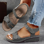 Women's Orthopedic Comfort Sandals with Adjustable Straps – Casual, Everyday Wear