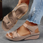 Women's Orthopedic Comfort Sandals with Adjustable Straps – Casual, Everyday Wear