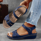 Women's Orthopedic Comfort Sandals with Adjustable Straps – Casual, Everyday Wear