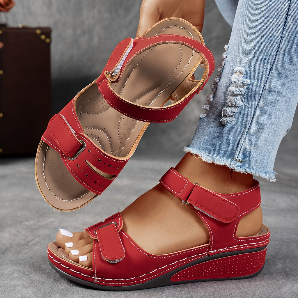 Women's Orthopedic Comfort Sandals with Adjustable Straps – Casual, Everyday Wear