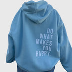 Women's Oversized Bliss Hoodie – Casual, Everyday Wear