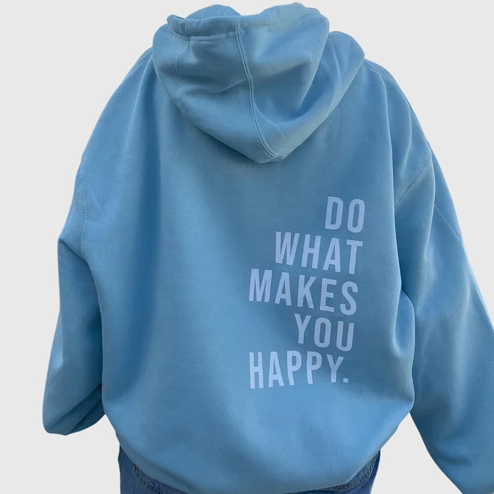 Women's Oversized Bliss Hoodie – Casual, Everyday Wear