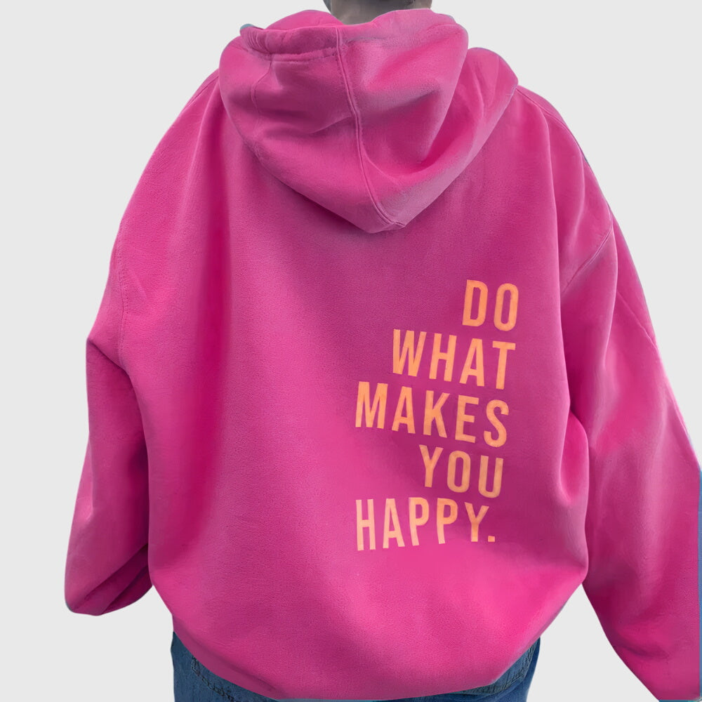 Women's Oversized Bliss Hoodie – Casual, Everyday Wear