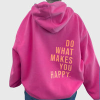 Women's Oversized Bliss Hoodie – Casual, Everyday Wear
