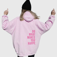 Women's Oversized Bliss Hoodie – Casual, Everyday Wear