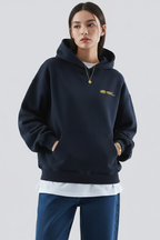 Women's Pullover Hoodie with Front Print – Casual, Everyday Wear