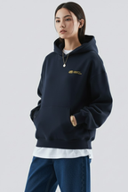 Women's Pullover Hoodie with Front Print – Casual, Everyday Wear