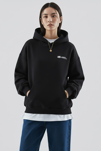 Women's Pullover Hoodie with Front Print – Casual, Everyday Wear