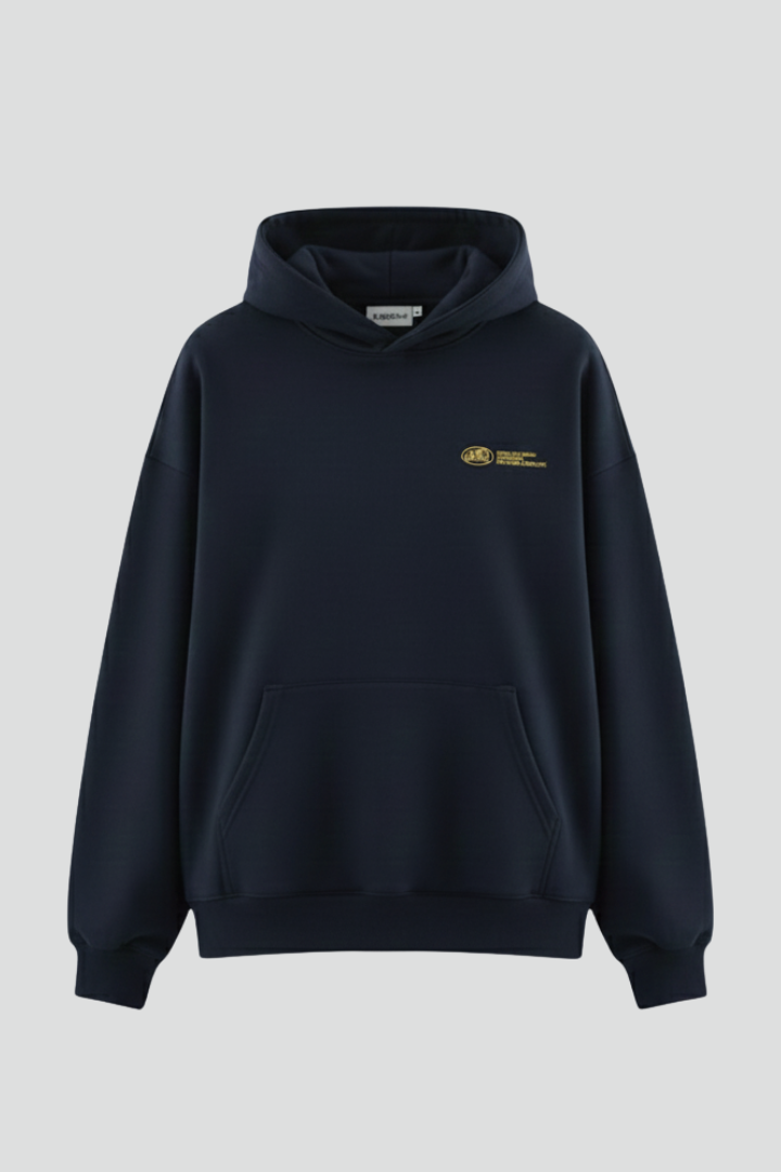 Women's Pullover Hoodie with Front Print – Casual, Everyday Wear