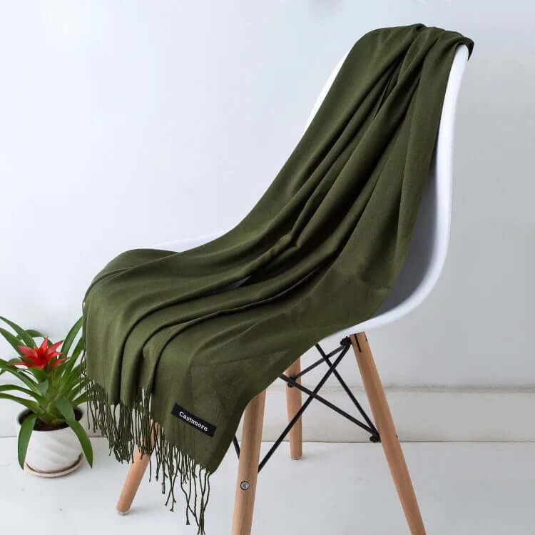 Women's Scarf - Soft, Luxurious Fabric – Casual, Gift