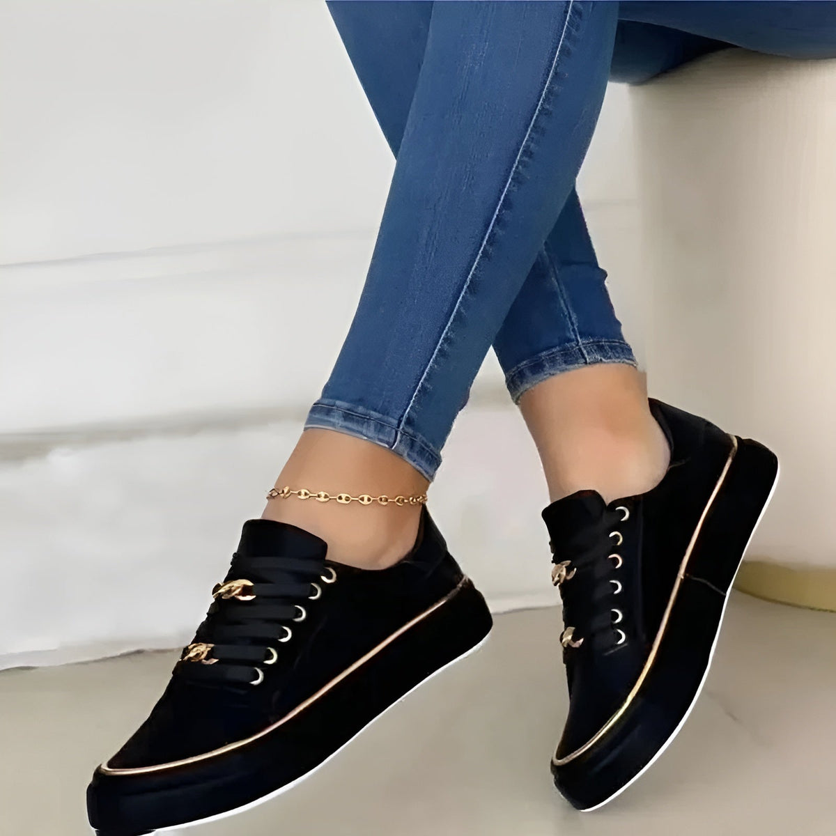 Orthopedic Women's Sneakers | Stylish Comfort Footwear for Everyday Use