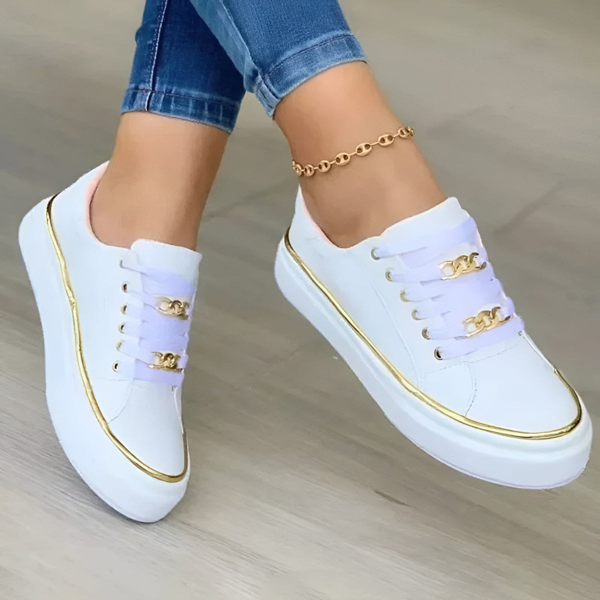 Orthopedic Women's Sneakers | Stylish Comfort Footwear for Everyday Use