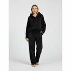Women's Teddy Fleece Loungewear Set Hoodie & Trousers – Cozy, Relaxing