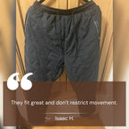 Women's Thermal Waterproof Trousers – Outdoor, Hiking