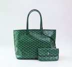 Women's Tote Bag with Matching Clutch – Casual, Everyday Use