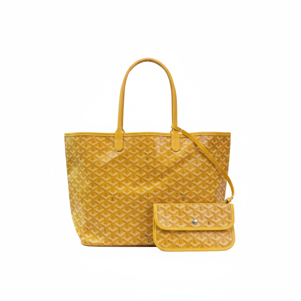 Women's Tote Bag with Matching Clutch – Casual, Everyday Use