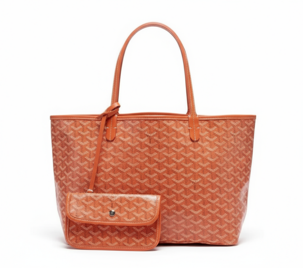 Women's Tote Bag with Matching Clutch – Casual, Everyday Use