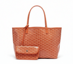 Women's Tote Bag with Matching Clutch – Casual, Everyday Use