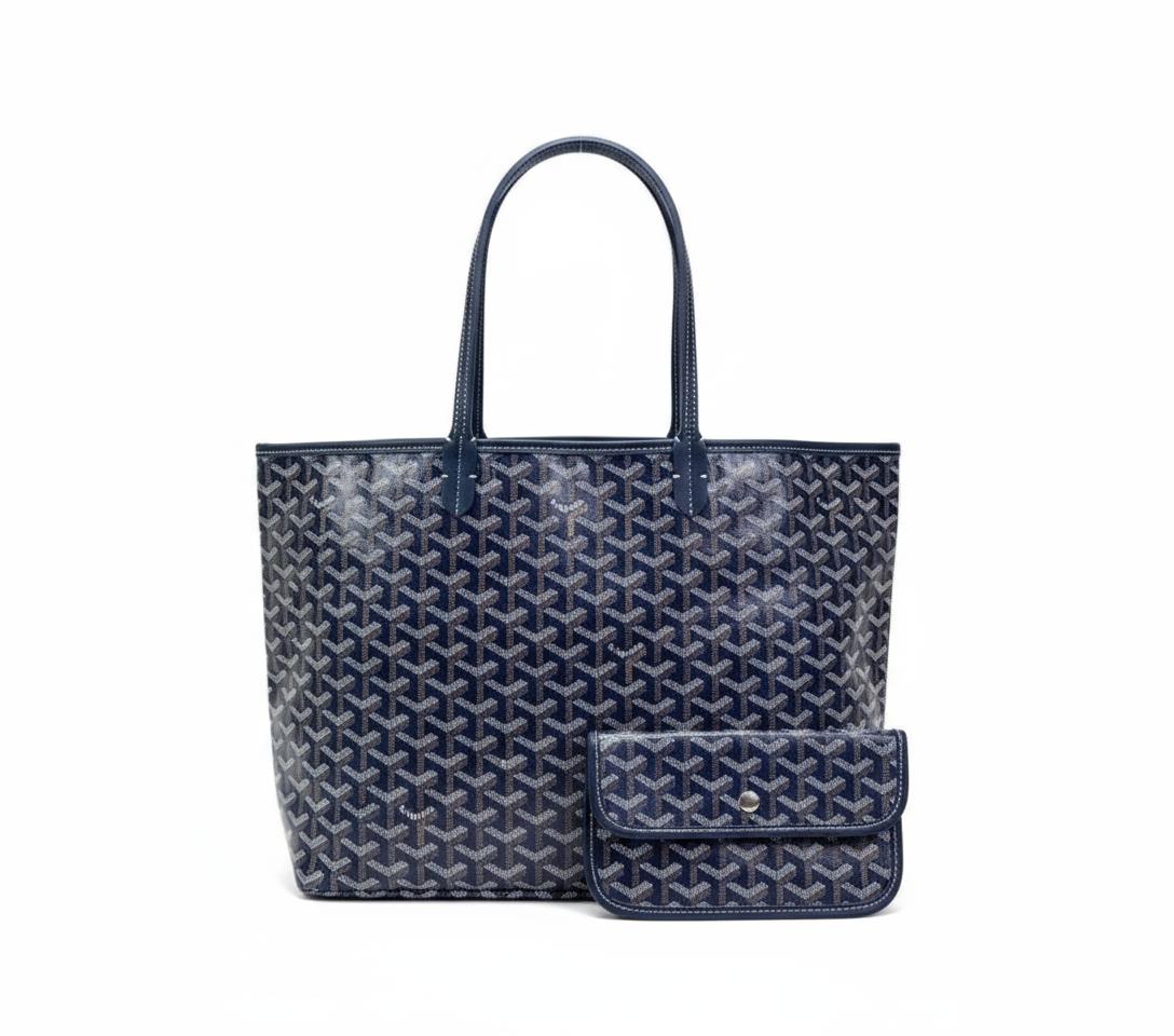 Women's Tote Bag with Matching Clutch – Casual, Everyday Use