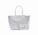 Women's Tote Bag with Matching Clutch – Casual, Everyday Use