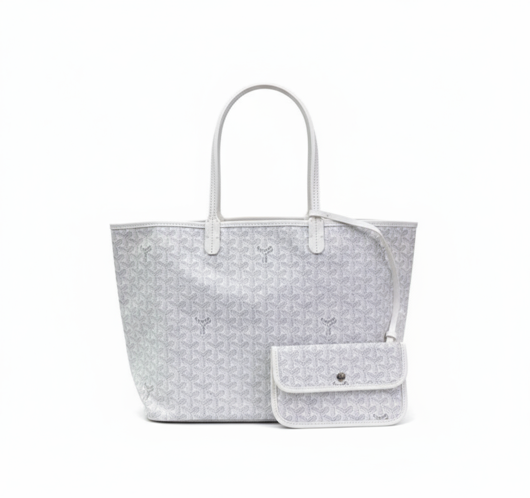 Women's Tote Bag with Matching Clutch – Casual, Everyday Use