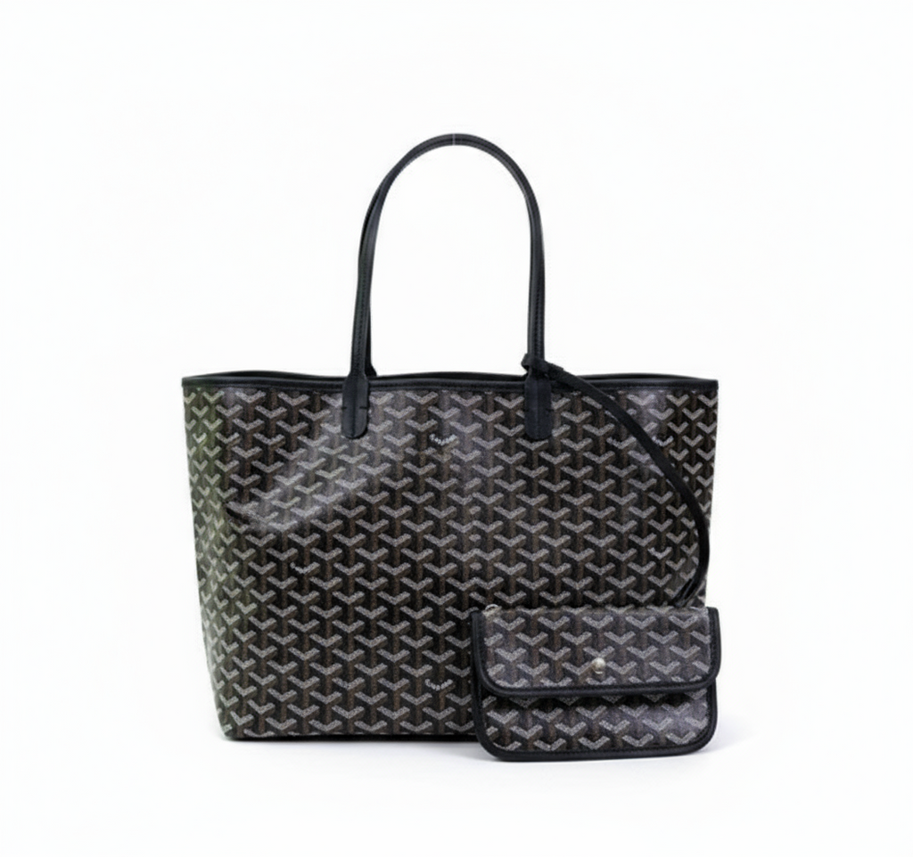 Women's Tote Bag with Matching Clutch – Casual, Everyday Use