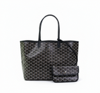 Women's Tote Bag with Matching Clutch – Casual, Everyday Use