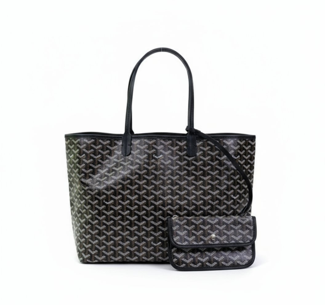 Women's Tote Bag with Matching Clutch – Casual, Everyday Use