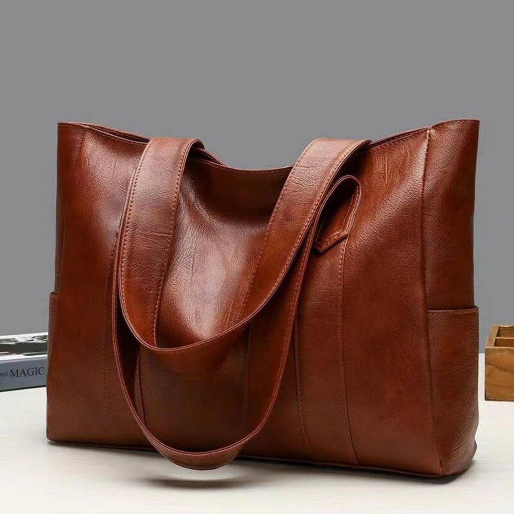 Women's Tote Bag with Spacious Side Pockets – Everyday Use, Travel