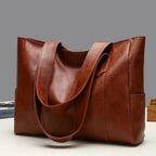 Women's Tote Bag with Spacious Side Pockets – Everyday Use, Travel