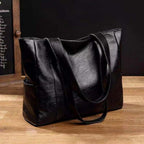 Women's Tote Bag with Spacious Side Pockets – Everyday Use, Travel