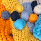 XXL Chunky Yarn 1000 Grams – Knitting, Crocheting