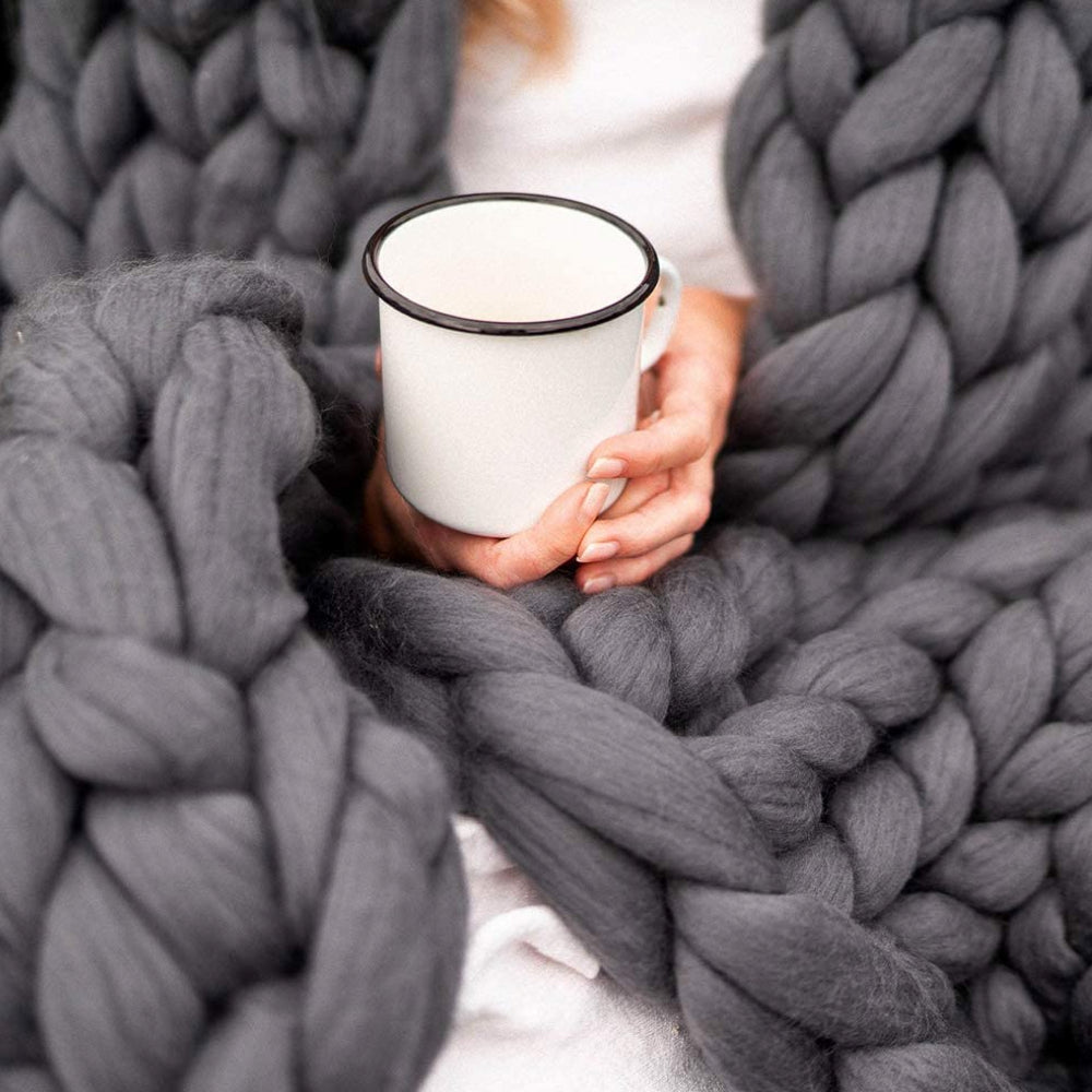 XXL Chunky Yarn 1000 Grams – Knitting, Crocheting