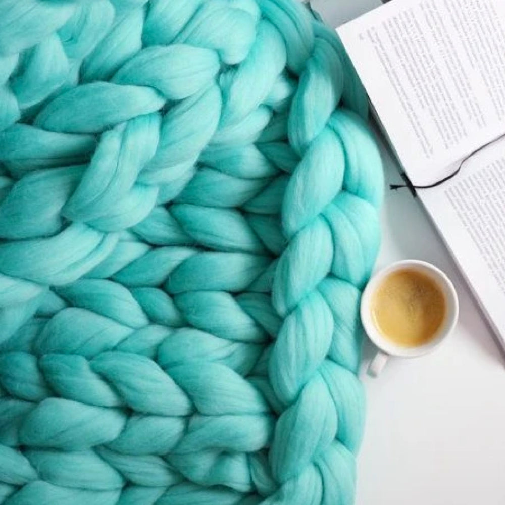 XXL Chunky Yarn 1000 Grams – Knitting, Crocheting