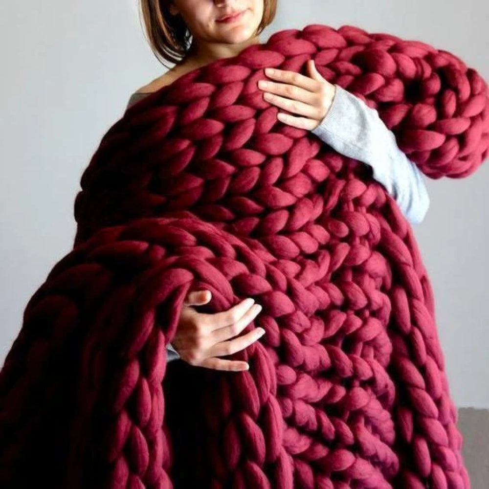 XXL Chunky Yarn 1000 Grams – Knitting, Crocheting