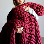 XXL Chunky Yarn 1000 Grams – Knitting, Crocheting