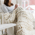 XXL Chunky Yarn 1000 Grams – Knitting, Crocheting