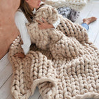 XXL Chunky Yarn 1000 Grams – Knitting, Crocheting