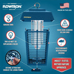 Flowtron Electric Bug Zapper 80W – Outdoor Pest Control, Garden Protection