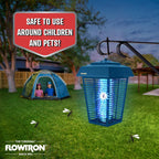 Flowtron Electric Bug Zapper 80W – Outdoor Pest Control, Garden Protection