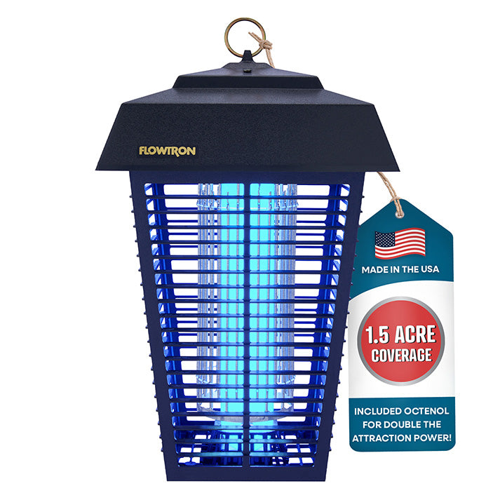 Flowtron Electric Bug Zapper 80W – Outdoor Pest Control, Garden Protection