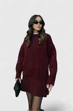Comfortable Jumper Set – Casual Wear, Cozy Style
