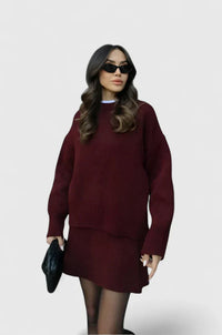 Comfortable Jumper Set – Casual Wear, Cozy Style
