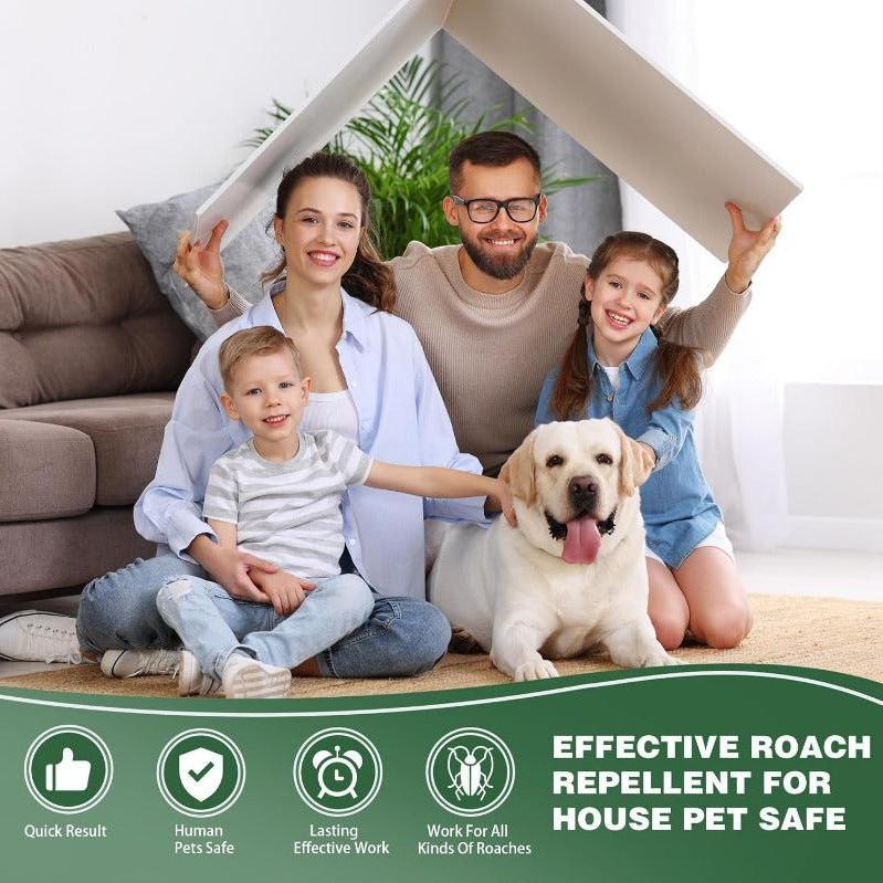 Roach Bait Discs | Child & Pet-Safe – Pest Control, Home Protection