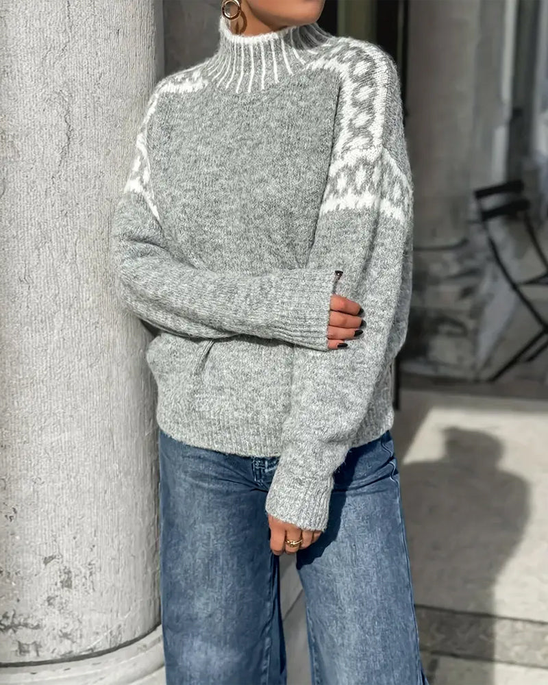 Sophisticated Jumper – Casual Wear, Stylish Layering
