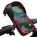 Waterproof Phone Holder for Bicycle and Motorcycle – Handlebar Bag with 360° Rotation