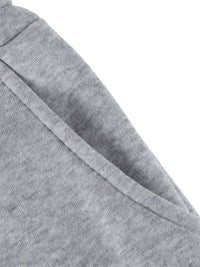 Cargo Joggers Grey Wide Leg Women's – Casual, Office