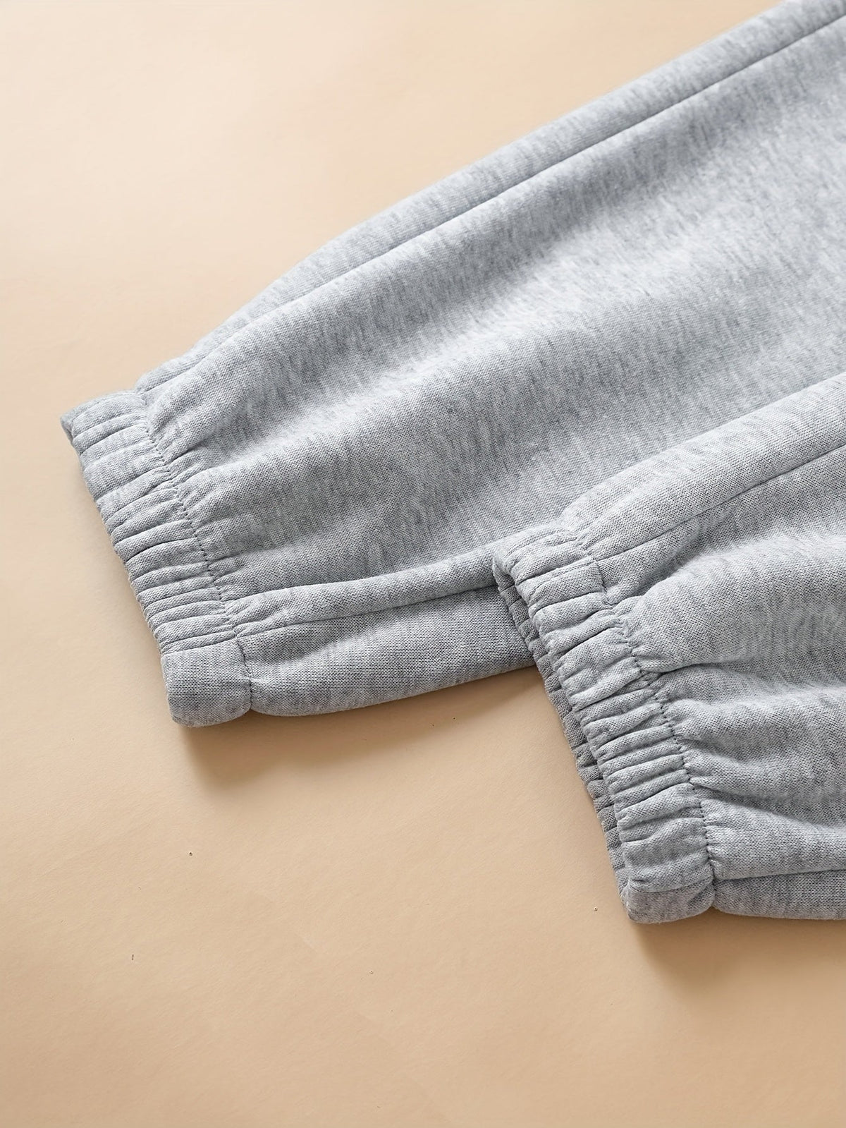Gray Drawstring Joggers Women's Relaxed Fit Sweatpants with Pockets – Casual, Loungewear